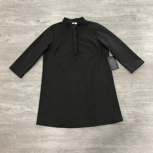 Tuckernuck Women’s XXL Avery Terry Shirt Dress Mini Button Up Stand Collar NWT